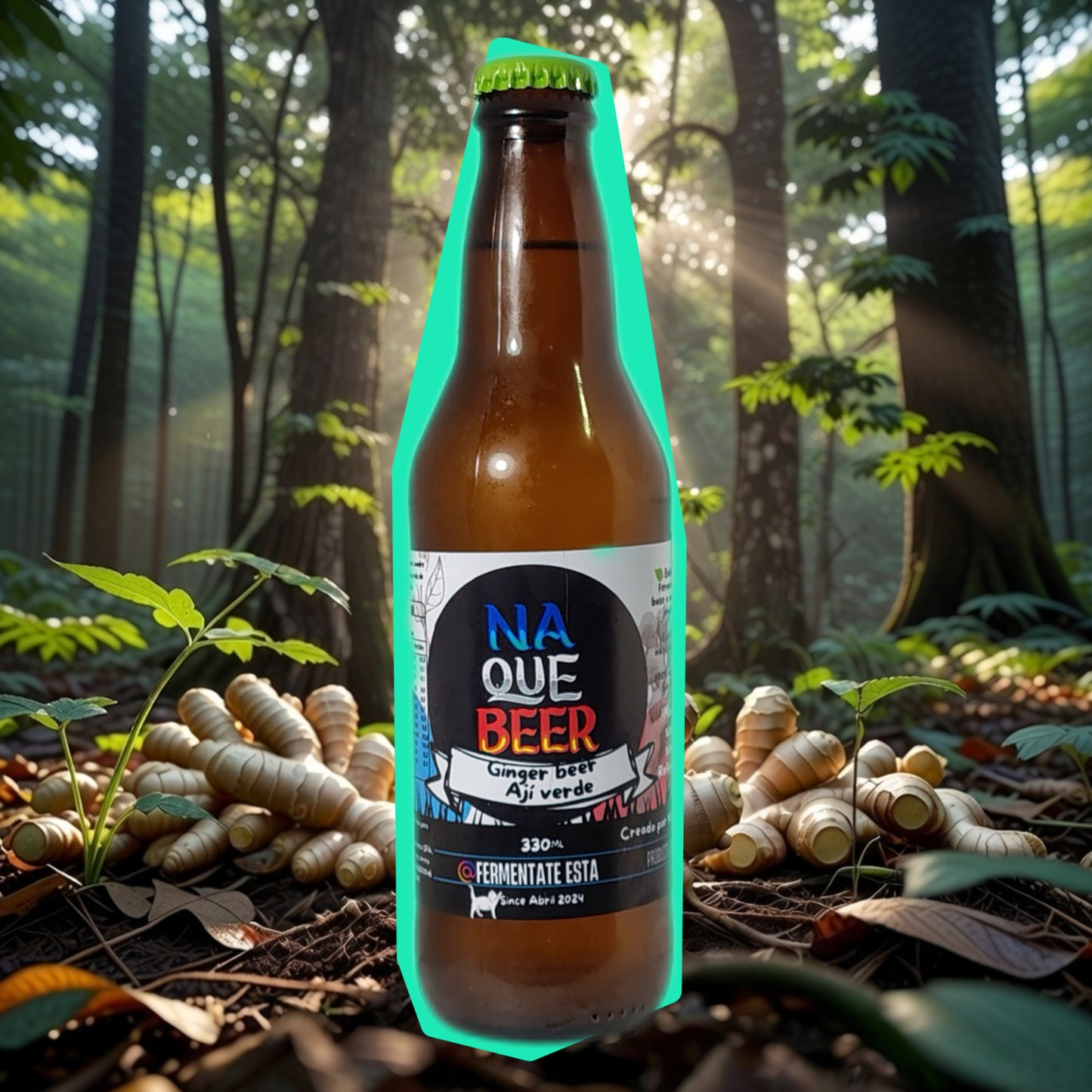 Ginger Beer - Aji Verde