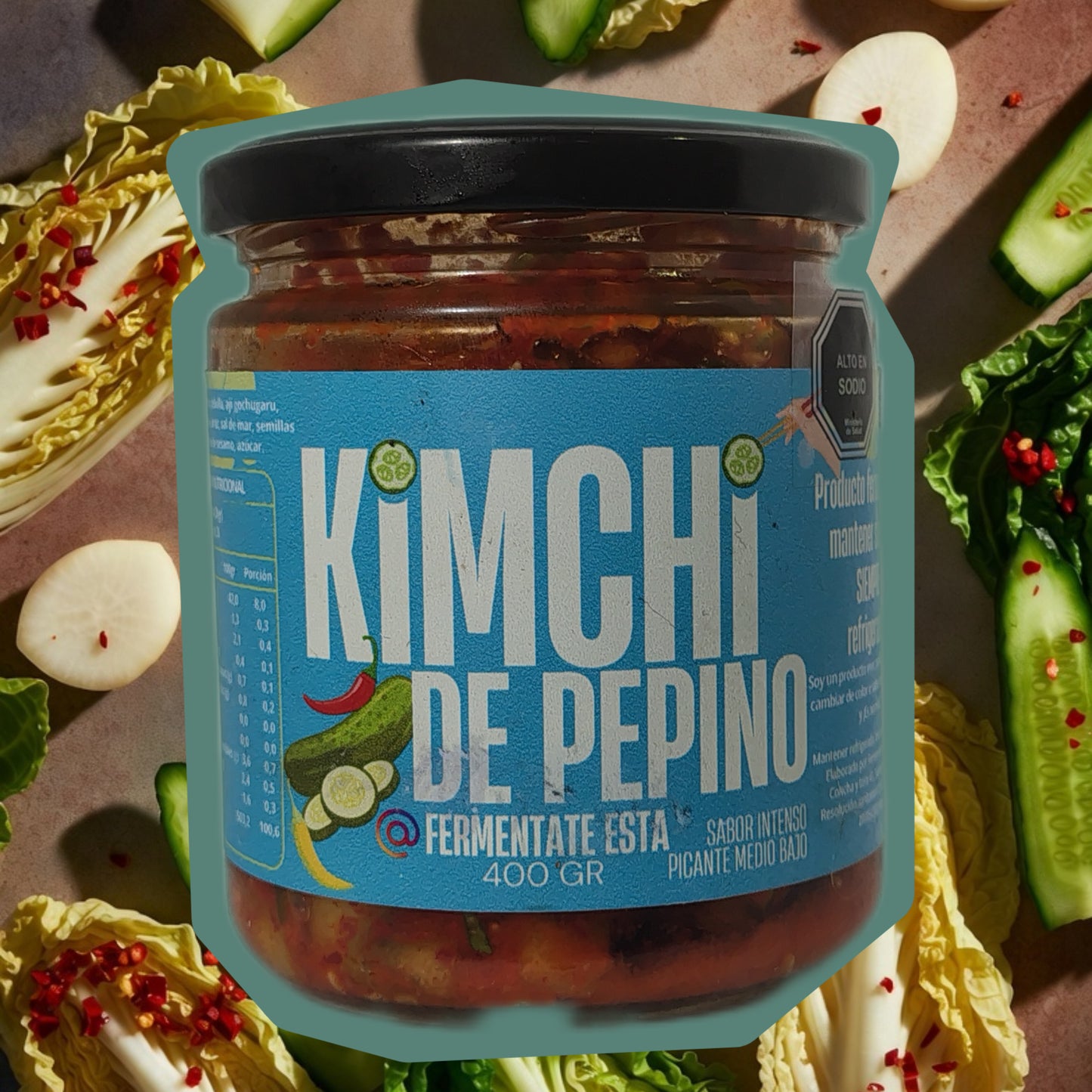 Kimchi de Pepino