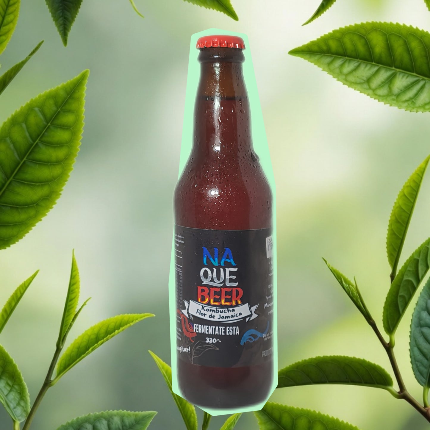 Kombucha - Flor de Jamaica