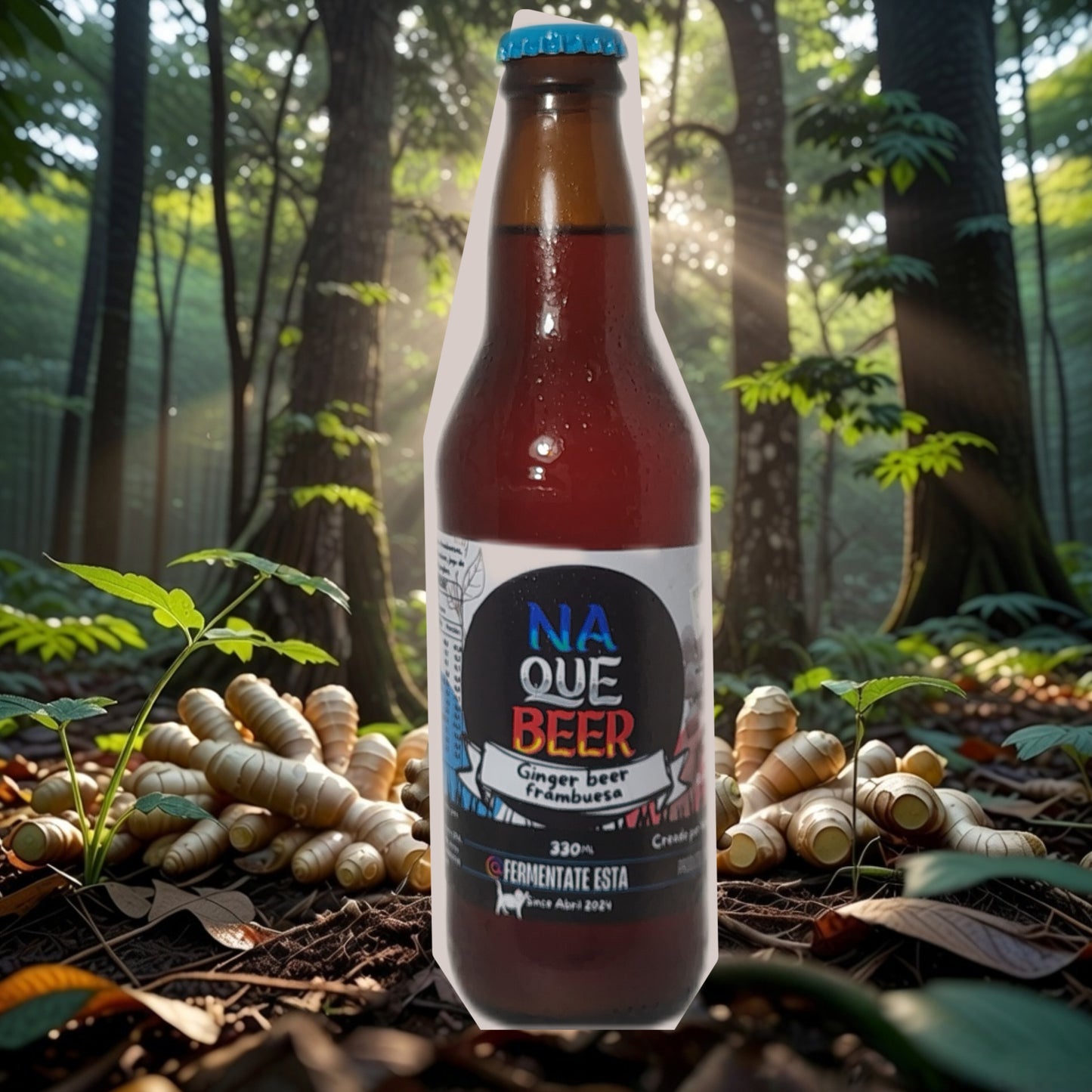 Ginger Beer - Frambuesa