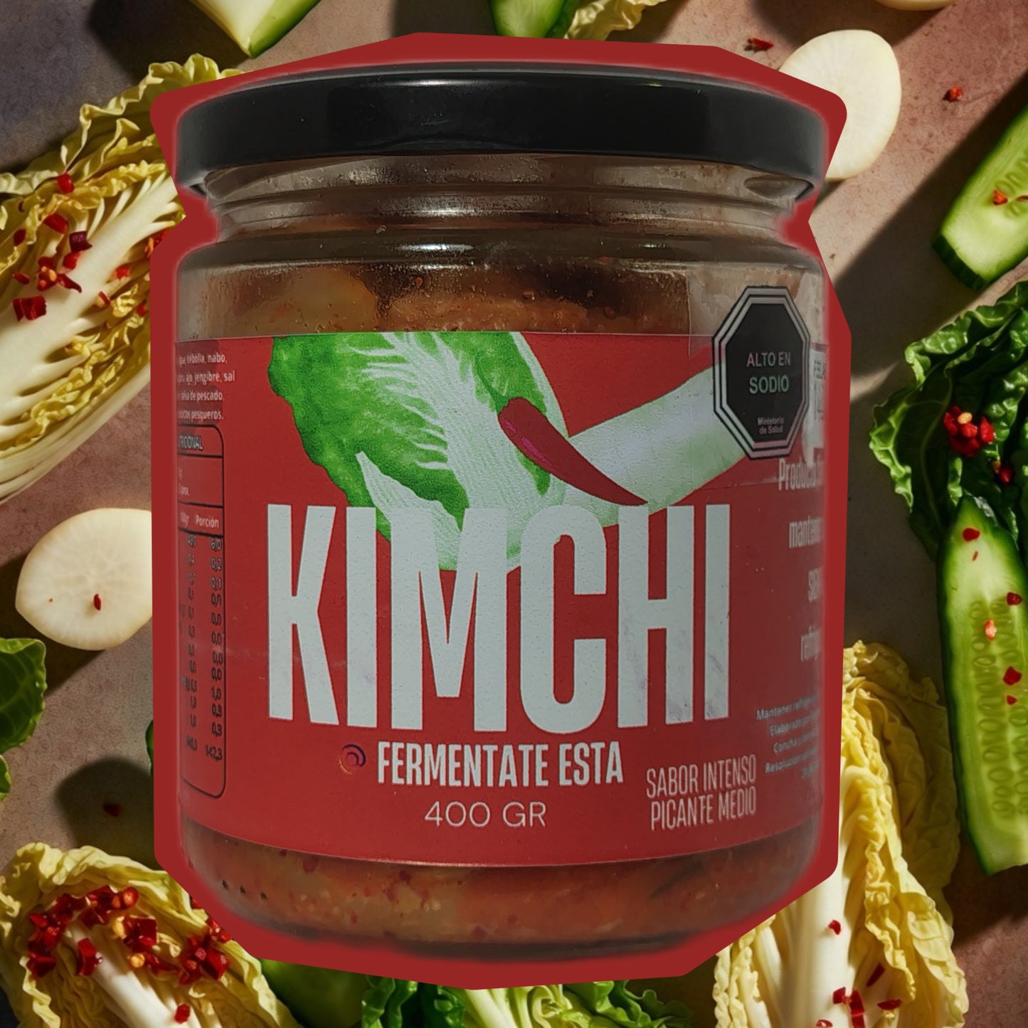 Kimchi - Col china