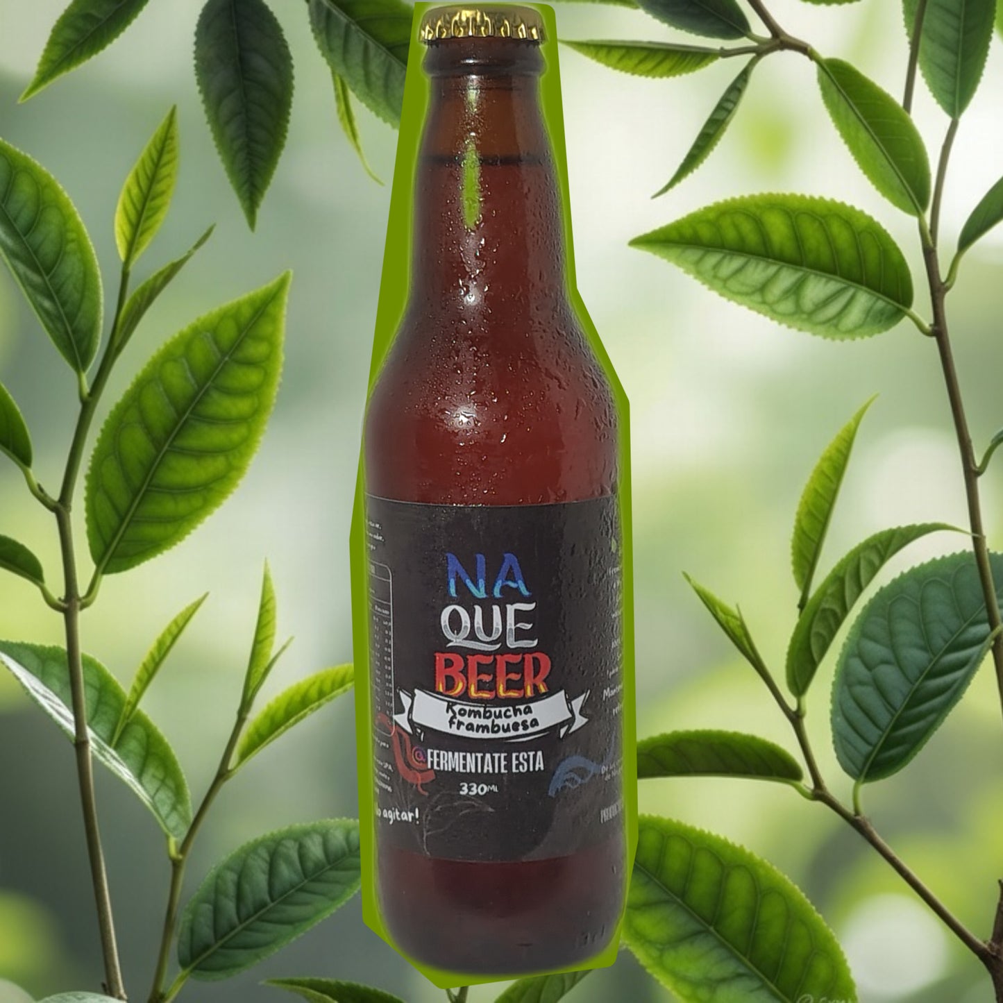 Kombucha - Frambuesa